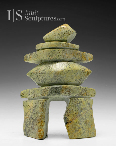 6"  Inukshuk by Sammy Kolola *Harley*