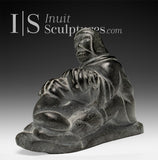 VINTAGE 7" Hunter & Seal by Samwillie Niviaxie *Thanksgiving*