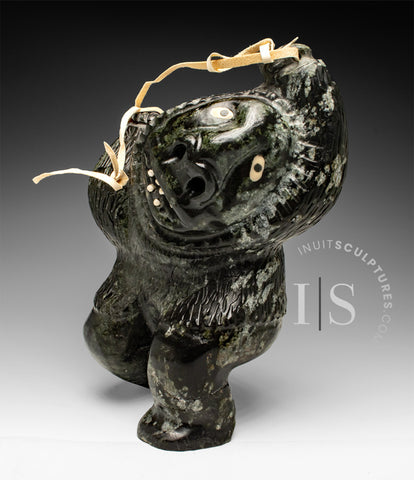 VINTAGE 12" Shaman Hunter by Uriash Puqiqnak *Moondance*