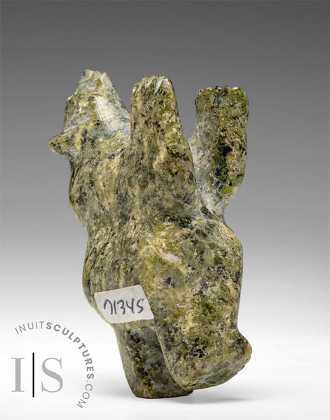 4" Dancing Bear by Abe Simeonie *Hank*