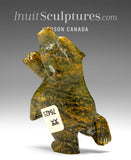 3"  Dancing Bear by Adamie Mathewsie *Orange Sunset*