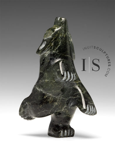 4"  Dancing Bear by Adamie Mathewsie *Silhouette*