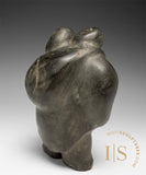 VINTAGE 6" Mother and Child by Barnabus Arnasungaaq *I Can See Your House From Here*