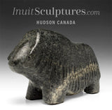 VINTAGE 9" Muskox by Barnabus Arnasungaaq  *Lost in Thought*