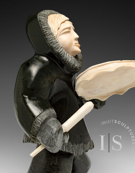 11" Drum Dancer by Dale Ford *Tales of Days Gone By*