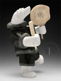 12" 2 Way Drum Dancer Bear by Dale Ford *Versace*