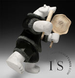 12" 2 Way Drum Dancer Bear by Dale Ford *Versace*