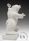 7" Dancing Bear by Lucassie Nakoolak *Forty Forty*