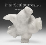 4" 2 Way Dancing Bear by Oqittuq Shaa *Strike a Pose*