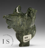 4" Dancing and Diving Bear by Isaaci Shaa *Just Look Over My Shoulder, Honey*