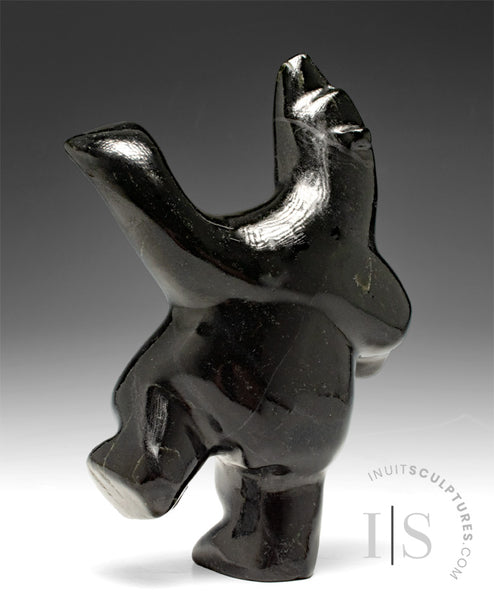 7" Dancing Bear by Pits Kilabuk *Noir*