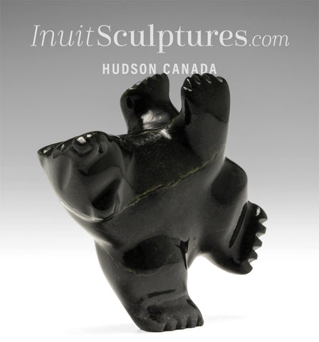 3” Dancing Bear by Isaaci Shaa *Pizza Pie”