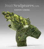 5" 2 Way Dancing Bear by Allan Naonoonai *Mini Mime*