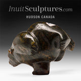 4" 2 Way Diving Bear by Manu Shaa *Dark Chocolate*