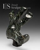 5" Dancing Bear by  Matiusi Kimgwatsiaq *Murphy*