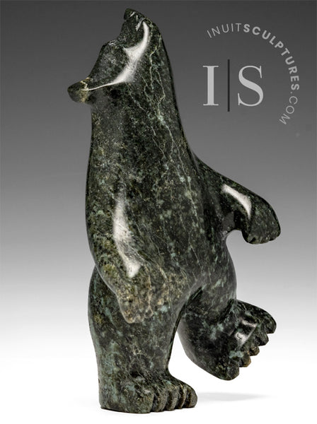 5" Dancing Bear by Adamie Quamagiaq *Bjorn*