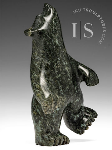5" Dancing Bear by Adamie Quamagiaq *Bjorn*