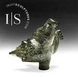 5" 4 Way Diving Bear by Isaaci Shaa *Bullet*