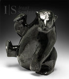 18" SIGNATURE  Sitting Bear by Nuna Parr *Mellow*