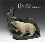 7" Walking Bear by Derrald Taylor *A Bear on the Ledge*