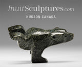 3" Diving Bear by Mosesee Pootoogook *Strike a Pose*