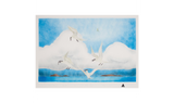 LAST PRINT / VINTAGE Arctic Birds by Andrew Karppiq 1999