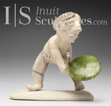 13" Boy Drum Dancer by Zeebeedee Kudlualik *15-Love*