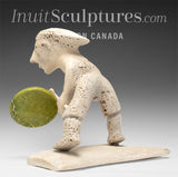 13" Boy Drum Dancer by Zeebeedee Kudlualik *15-Love*