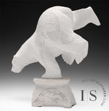 12” 4 Way Dancing Bear by Esau Kripanik *Handstand*