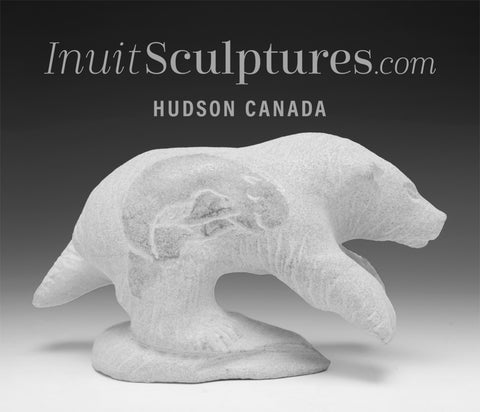 6” Dancing Bear by Esau Kripanik *High Flier*