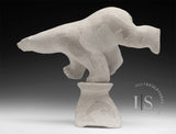 CURATOR'S CHOICE 10" 4 Way Diving Bear by Esau Kripanik *Under the Big Top*