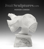 10” 4 Way Dancing Bear by Esau Kripanik *On A Pedestal*