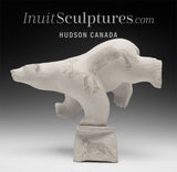 12” 4 Way Dancing Bear by Esau Kripanik *St Jean Baptiste*