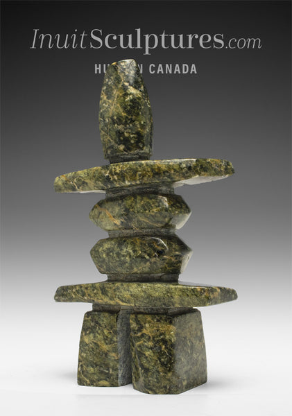 7" Inukshuk by Matiusi Kimgwatsiaq *Kimgwatsiaq *No. 11*