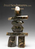 7" Inukshuk by Matiusi Kimgwatsiaq *Kimgwatsiaq No. 3*