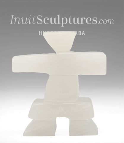2.5" Inukshuk by Peter Simeonie *Simeonie No. 11*