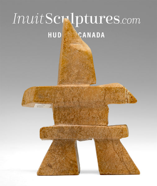 4" Inukshuk by Peter Simeonie *Simeonie No. 10*