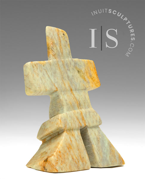 3" Inukshuk by Peter Simeonie *Simeonie No. 6*