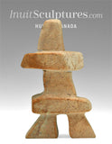 3" Inukshuk by Peter Simeonie *Simeonie No.4*