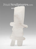 3" Inukshuk by Alabaster Mathewsie *Purity and Poise*