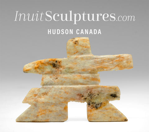 2" Inukshuk by Peter Simeonie *Simeonie No. 3*