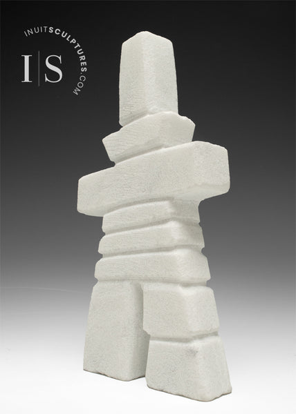6" Inukshuk by Tommy Kelly *Kelly No. 4*