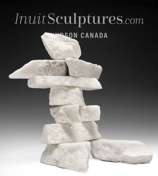 7" Inukshuk by Johnny Manning *Bigfoot*