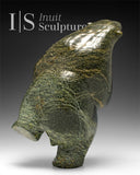 11" 2 Way Dancing/Diving Bear by Isaaci Petaulassie *Headfirst*