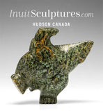 5" 4 Way Diving Bear by Isaaci Shaa *Lightening Strike*