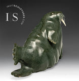 11" SIGNATURE Walrus by Jimmy Iqaluq *Rock 'N Roll*