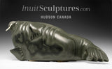 VINTAGE** 16" Basking Walrus by Samwillie Iqaluq *Titan*