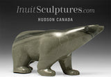 10" Walking Bear by Samwillie Amagoalik *Soft Touch*