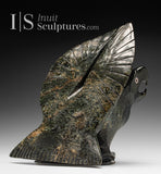 12" Eagle by Kakee Ningeosiak *Three Star General*