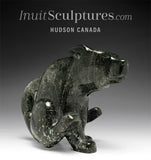 10" Sitting Dog by Kellyapik Etidloie *Good Dog*